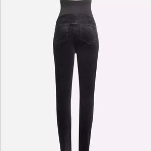 NWOT Loft Maternity Skinny Velvet Pants